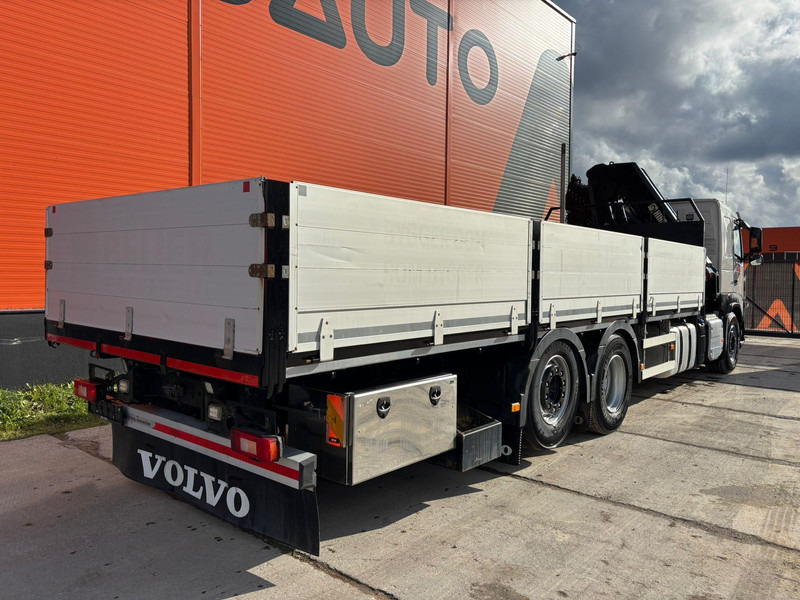 Volvo FM 330 6x2*4 HIAB X-HIPRO 192 E-5 / boom 15 m / 880 kg / PLATFORM L=7525 mm - Camion platformă, Camion cu macara: Foto 5 Volvo FM 330 6x2*4 HIAB X-HIPRO 192 E-5 / boom 15 m / 880 kg / PLATFORM L=7525 mm - Camion platformă, Camion cu macara: Foto 5