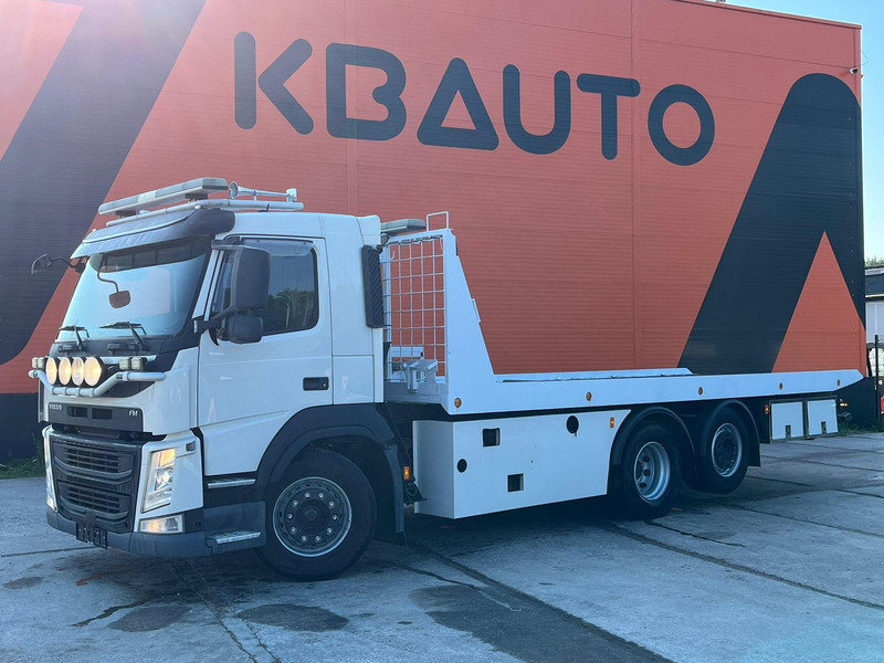 Volvo FM 370 6x2*4 JERR-DAN SRS / WINCH / PLATFORM L=7260 mm - Camion transport auto: Foto 1 Volvo FM 370 6x2*4 JERR-DAN SRS / WINCH / PLATFORM L=7260 mm - Camion transport auto: Foto 1