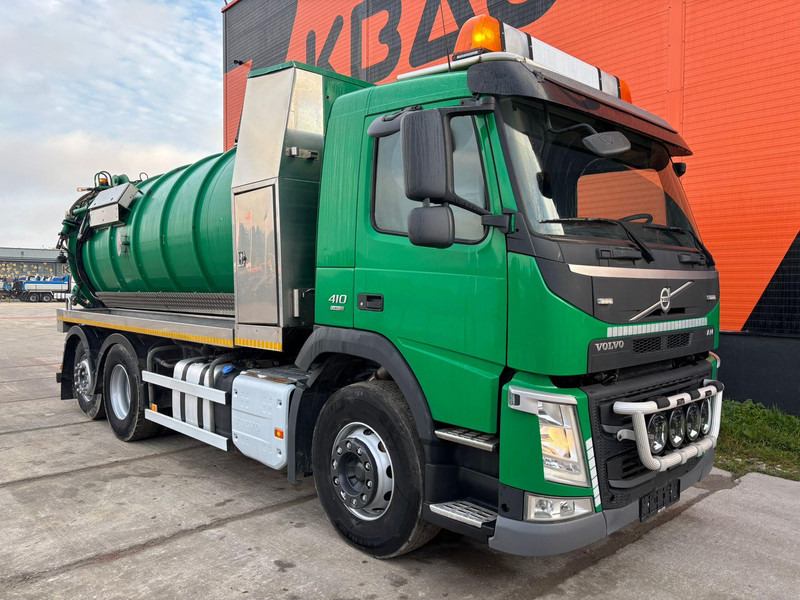 Volvo FM 410 6x2*4 EUR-MARK TANK 14000L / VACUUM Ingersoll Rand VTB.810H.MA / PRESSURE WASH - Maşină pentru vidanjări: Foto 4 Volvo FM 410 6x2*4 EUR-MARK TANK 14000L / VACUUM Ingersoll Rand VTB.810H.MA / PRESSURE WASH - Maşină pentru vidanjări: Foto 4