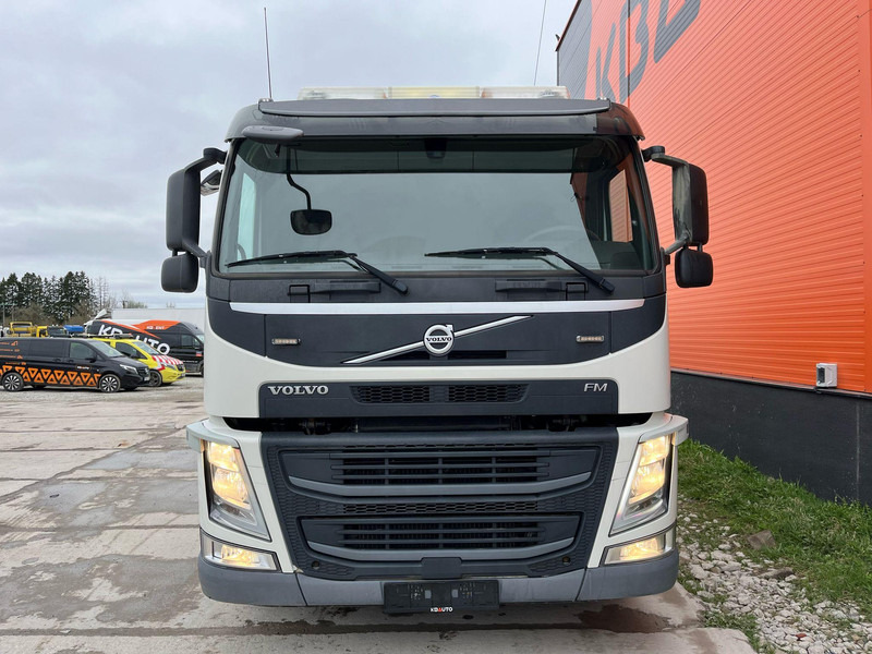 Volvo FM 410 6x2*4 HMF 1120-K4 / TIPPER BOX L=5573 mm - Camion basculantă, Camion cu macara: Foto 3 Volvo FM 410 6x2*4 HMF 1120-K4 / TIPPER BOX L=5573 mm - Camion basculantă, Camion cu macara: Foto 3