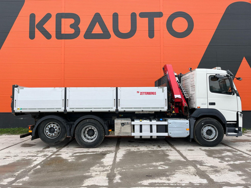 Volvo FM 410 6x2*4 HMF 1120-K4 / TIPPER BOX L=5573 mm - Camion basculantă, Camion cu macara: Foto 5 Volvo FM 410 6x2*4 HMF 1120-K4 / TIPPER BOX L=5573 mm - Camion basculantă, Camion cu macara: Foto 5
