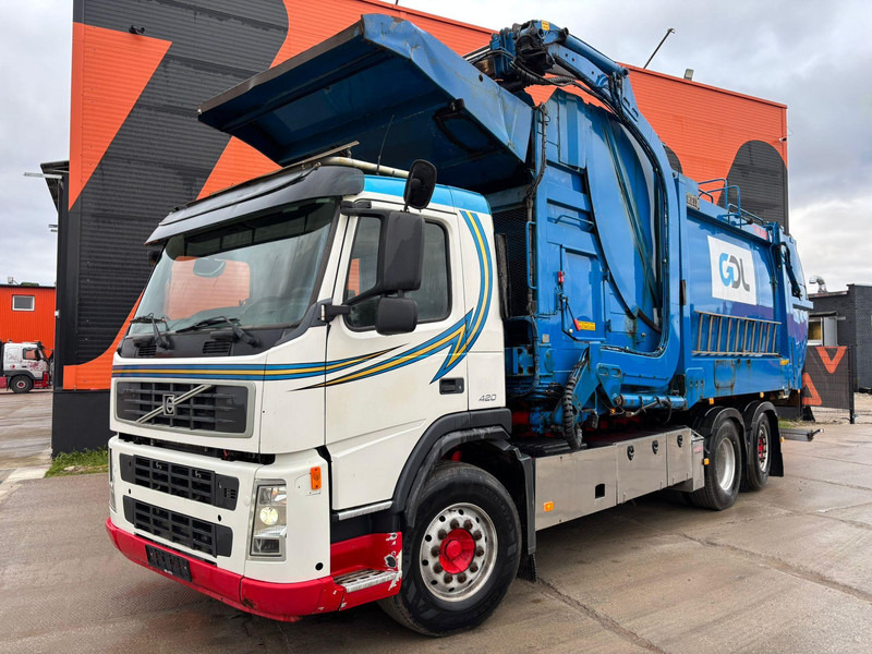 Volvo FM 420 6x2*4 ZETTERBERGS EHP 33 KUBIK - Autogunoiere: Foto 2 Volvo FM 420 6x2*4 ZETTERBERGS EHP 33 KUBIK - Autogunoiere: Foto 2