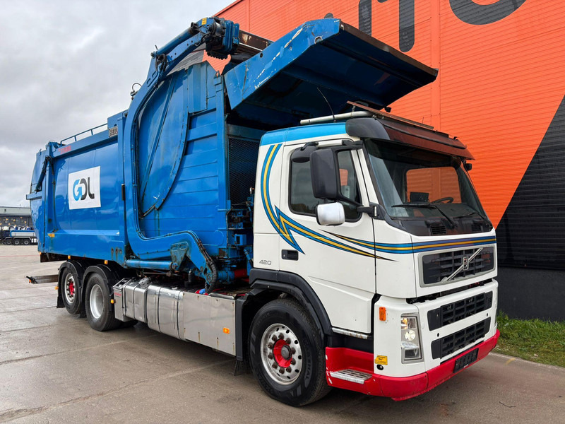 Volvo FM 420 6x2*4 ZETTERBERGS EHP 33 KUBIK - Autogunoiere: Foto 4 Volvo FM 420 6x2*4 ZETTERBERGS EHP 33 KUBIK - Autogunoiere: Foto 4