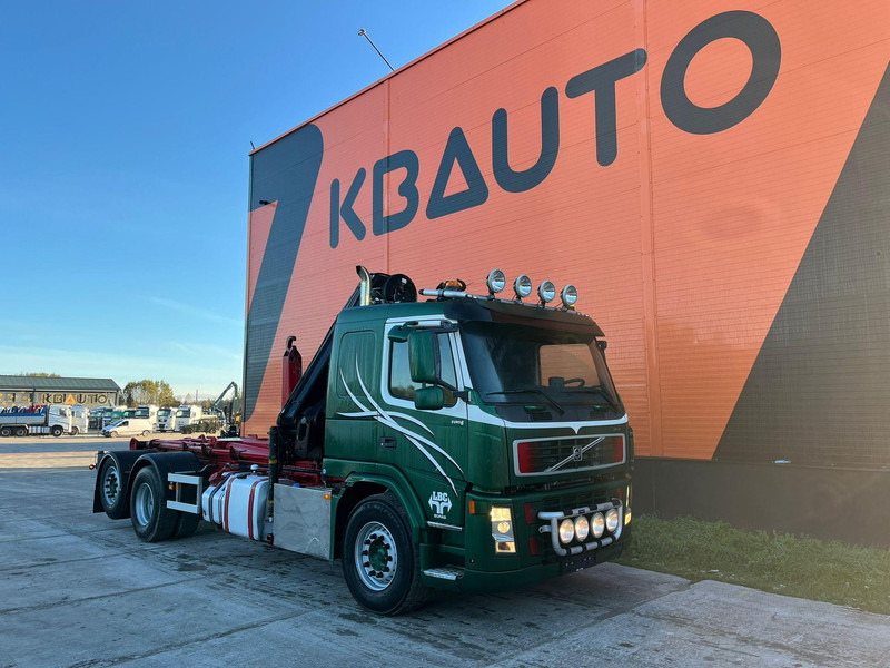 Volvo FM 440 6x2*4 HIAB 166E-5 HIPRO + HIAB 17 ton / L=5400mm - Camion cu cârlig, Camion cu macara: Foto 4 Volvo FM 440 6x2*4 HIAB 166E-5 HIPRO + HIAB 17 ton / L=5400mm - Camion cu cârlig, Camion cu macara: Foto 4