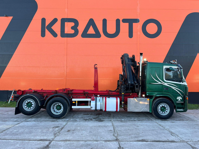 Volvo FM 440 6x2*4 HIAB 166E-5 HIPRO + HIAB 17 ton / L=5400mm - Camion cu cârlig, Camion cu macara: Foto 5 Volvo FM 440 6x2*4 HIAB 166E-5 HIPRO + HIAB 17 ton / L=5400mm - Camion cu cârlig, Camion cu macara: Foto 5