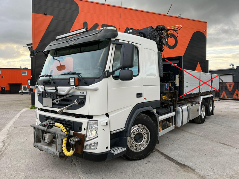 Volvo FM 450 6x2*4 HMF 2420-K5 / JOAB L 17 ton / L=5000 mm - Camion cu cârlig, Camion cu macara: Foto 2 Volvo FM 450 6x2*4 HMF 2420-K5 / JOAB L 17 ton / L=5000 mm - Camion cu cârlig, Camion cu macara: Foto 2