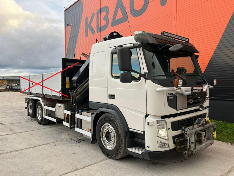 Volvo FM 450 6x2*4 HMF 2420-K5 / JOAB L 17 ton / L=5000 mm - Camion cu cârlig, Camion cu macara: Foto 4 Volvo FM 450 6x2*4 HMF 2420-K5 / JOAB L 17 ton / L=5000 mm - Camion cu cârlig, Camion cu macara: Foto 4