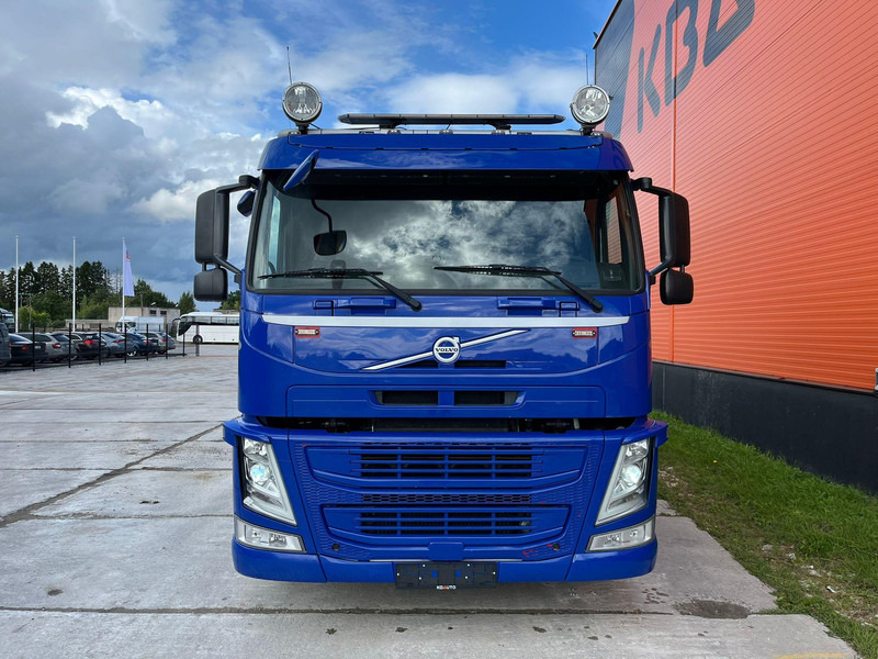 Volvo FM 450 6x4*4 HYDRODRIVE HMF 1820-K5 / 1267 PTO HOURS / PLATFORM L=6240-7240 mm EXTENDABLE - Camion platformă, Camion cu macara: Foto 3 Volvo FM 450 6x4*4 HYDRODRIVE HMF 1820-K5 / 1267 PTO HOURS / PLATFORM L=6240-7240 mm EXTENDABLE - Camion platformă, Camion cu macara: Foto 3