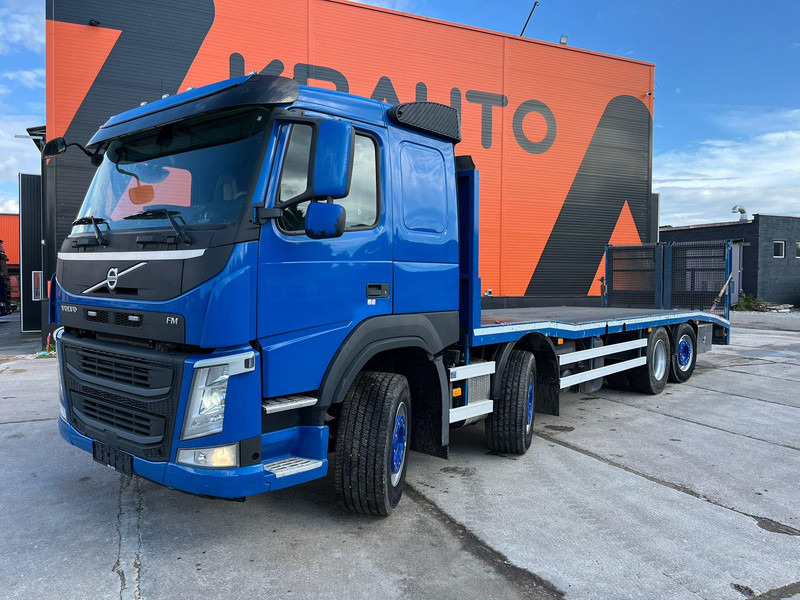 Volvo FM 500 8x2*6 PLATFORM L=9192 mm / WINCH - Camion transport auto: Foto 2 Volvo FM 500 8x2*6 PLATFORM L=9192 mm / WINCH - Camion transport auto: Foto 2