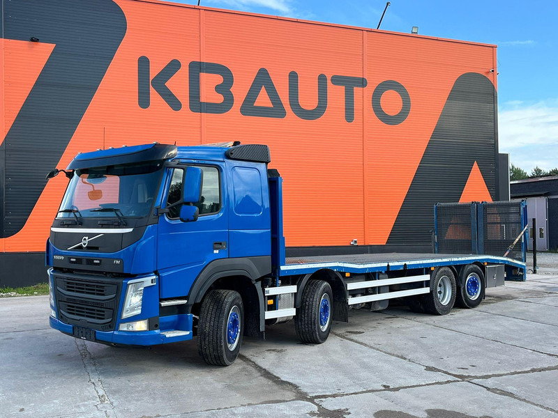 Volvo FM 500 8x2*6 PLATFORM L=9192 mm / WINCH - Camion transport auto: Foto 1 Volvo FM 500 8x2*6 PLATFORM L=9192 mm / WINCH - Camion transport auto: Foto 1