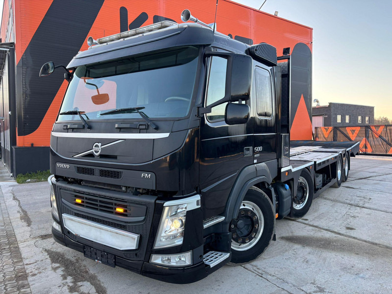 Volvo FM 500 8x4 VANG PLATFORM L=9273 mm / RAMPS L=2375 mm - Camion transport auto: Foto 2 Volvo FM 500 8x4 VANG PLATFORM L=9273 mm / RAMPS L=2375 mm - Camion transport auto: Foto 2