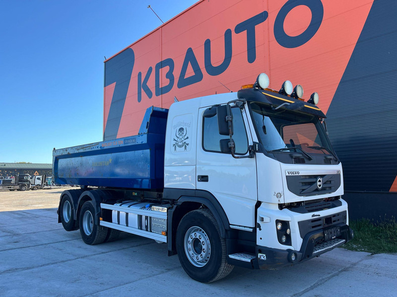 Volvo FMX 410 6x2 FULL STEEL / BOX L=5157 mm - Camion basculantă: Foto 4 Volvo FMX 410 6x2 FULL STEEL / BOX L=5157 mm - Camion basculantă: Foto 4