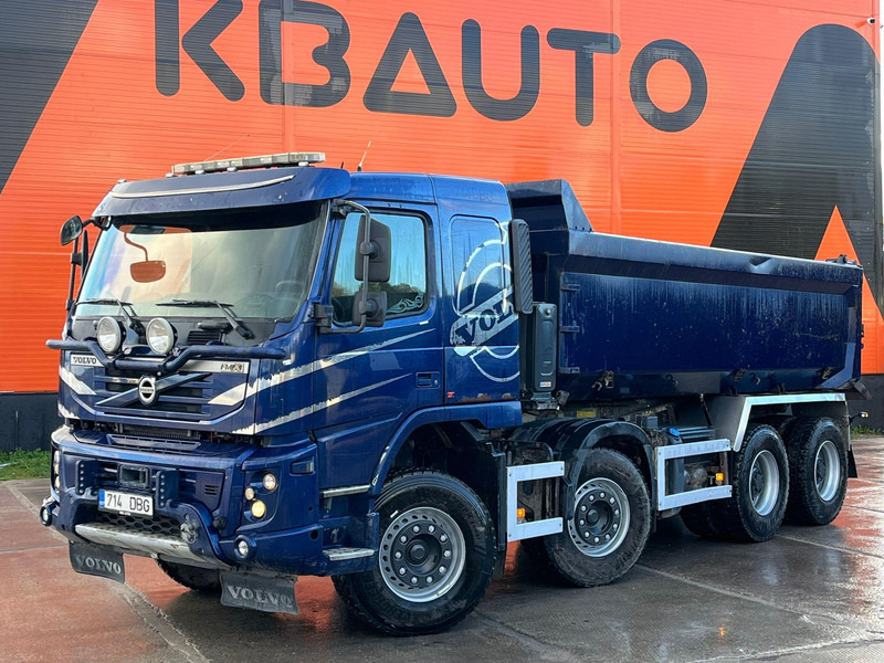 Volvo FMX 500 8x4 FULL STEEL / BIG AXLES / BOX L=5289 mm - Camion basculantă: Foto 1 Volvo FMX 500 8x4 FULL STEEL / BIG AXLES / BOX L=5289 mm - Camion basculantă: Foto 1