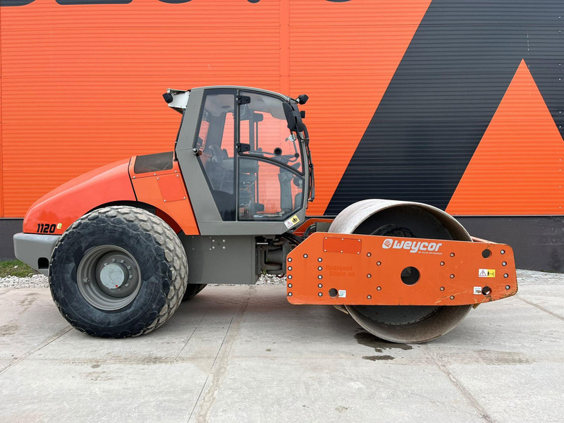 Weycor AW 1120 E - Cilindru compactor: Foto 5 Weycor AW 1120 E - Cilindru compactor: Foto 5