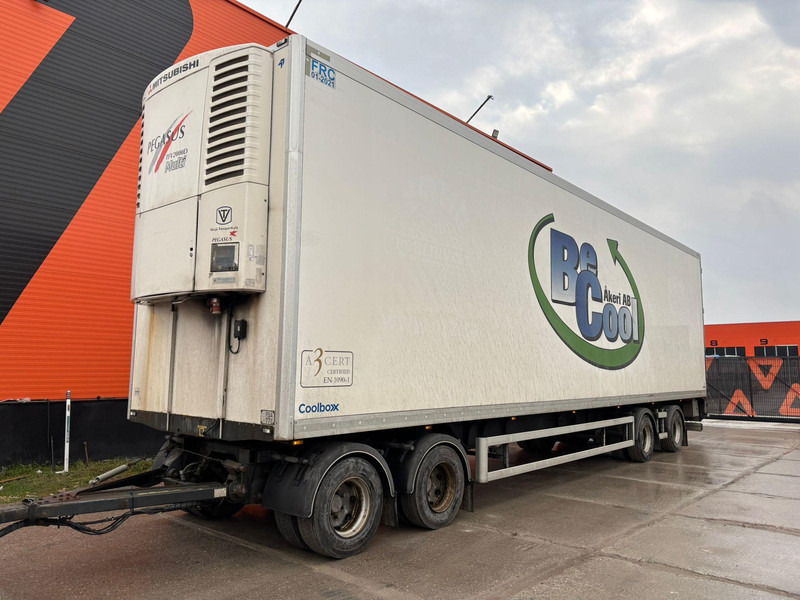 Norfrig WH4-38-125CFM SAF AXLES - Remorcă frigider: Foto 2 Norfrig WH4-38-125CFM SAF AXLES - Remorcă frigider: Foto 2