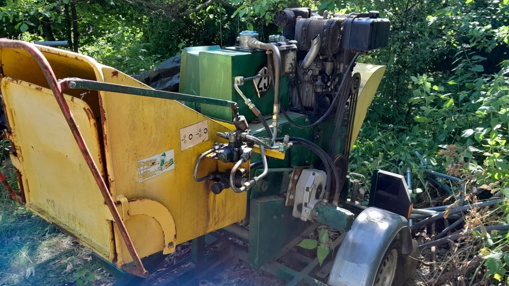 Husmann H5 - Tocător de lemne: Foto 2 Husmann H5 - Tocător de lemne: Foto 2