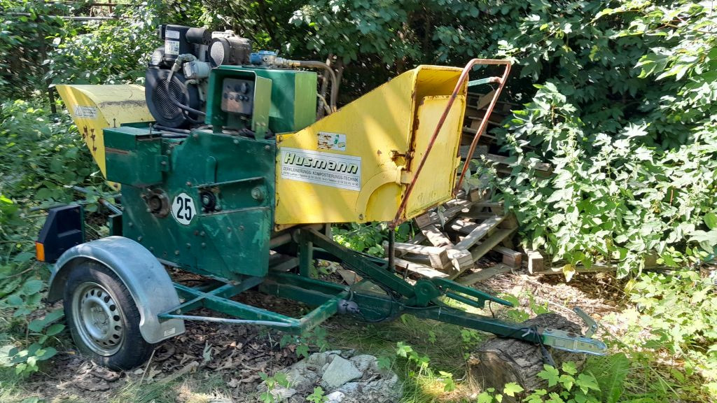 Husmann H5 - Tocător de lemne: Foto 1 Husmann H5 - Tocător de lemne: Foto 1