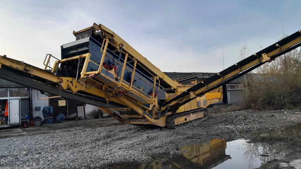 KEESTRACK Explorer 1800 - Statia de sortare: Foto 2 KEESTRACK Explorer 1800 - Statia de sortare: Foto 2