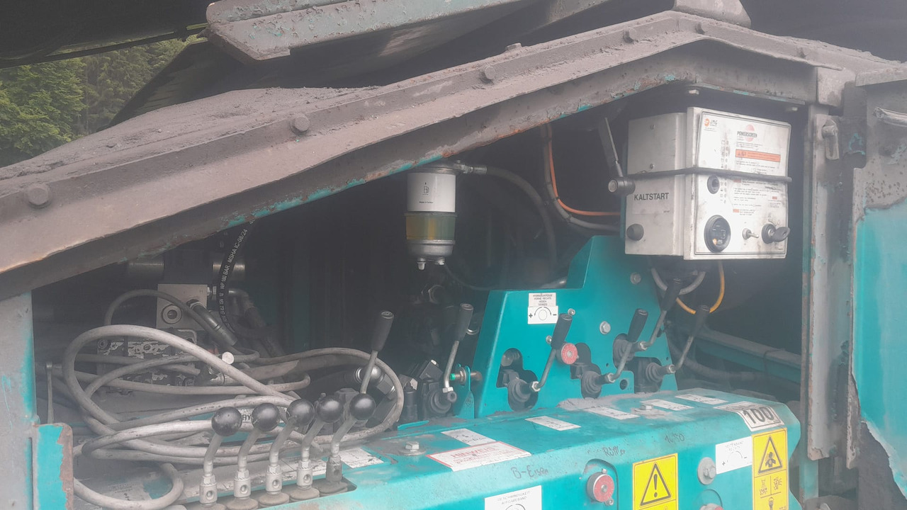 POWERSCREEN Warrior 1800 - Statia de sortare: Foto 3 POWERSCREEN Warrior 1800 - Statia de sortare: Foto 3