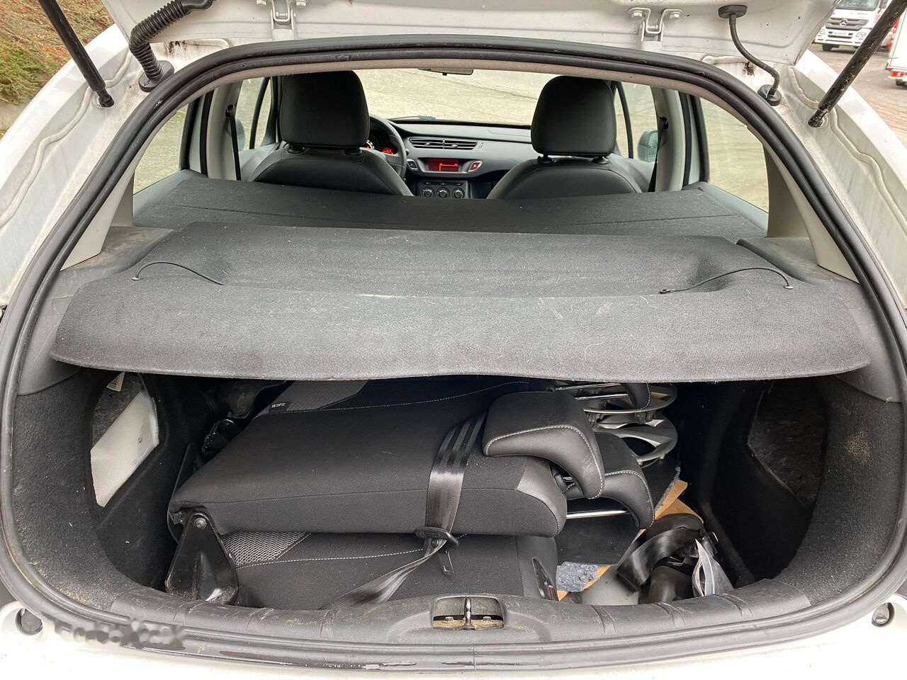 Hatchback Citroen C3: Foto 21