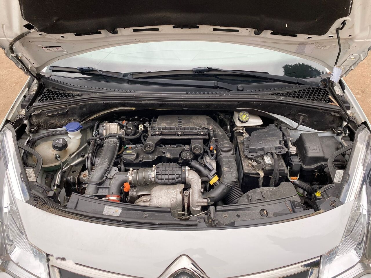 Hatchback Citroen C3: Foto 9