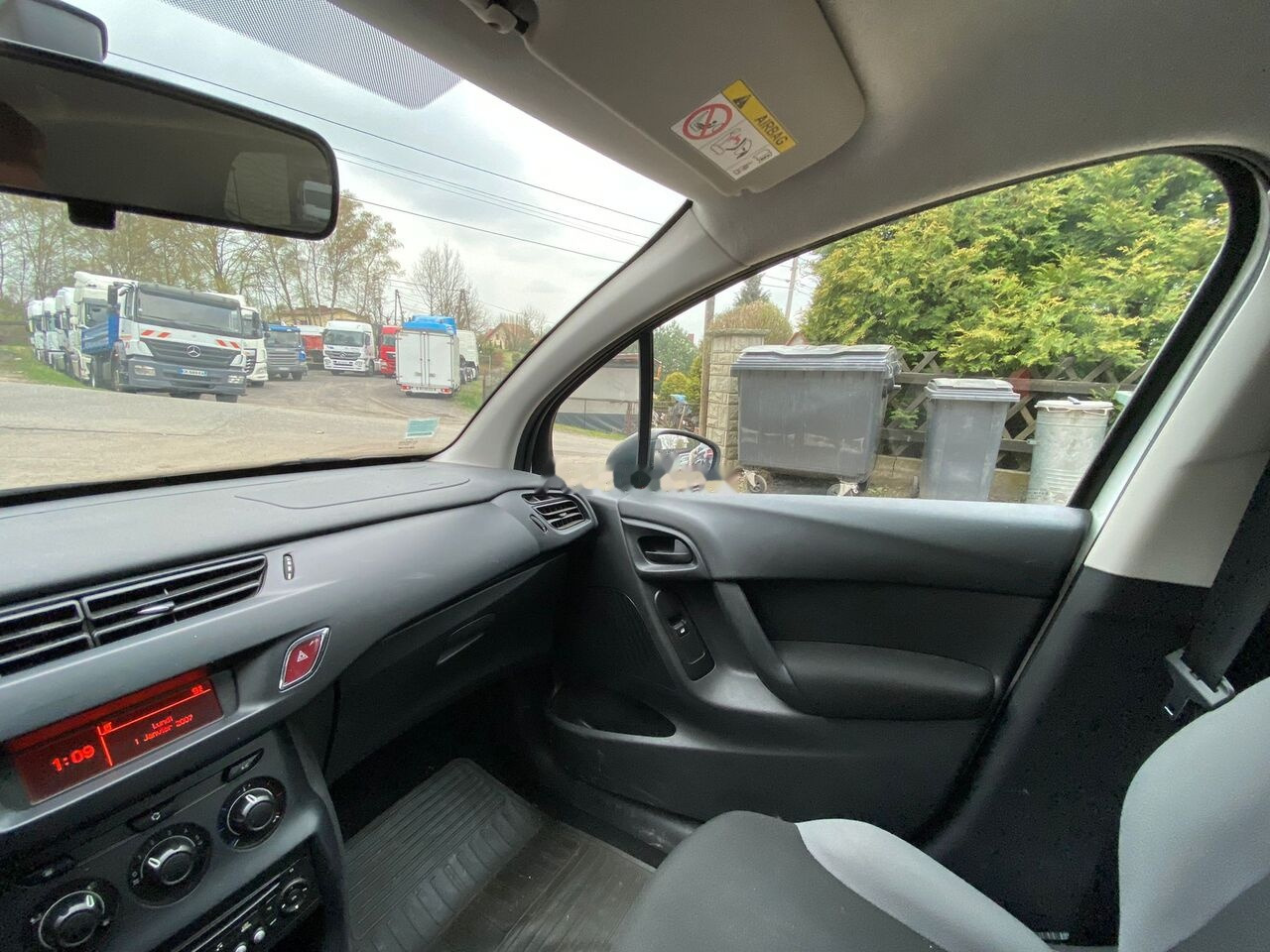 Hatchback Citroen C3: Foto 10