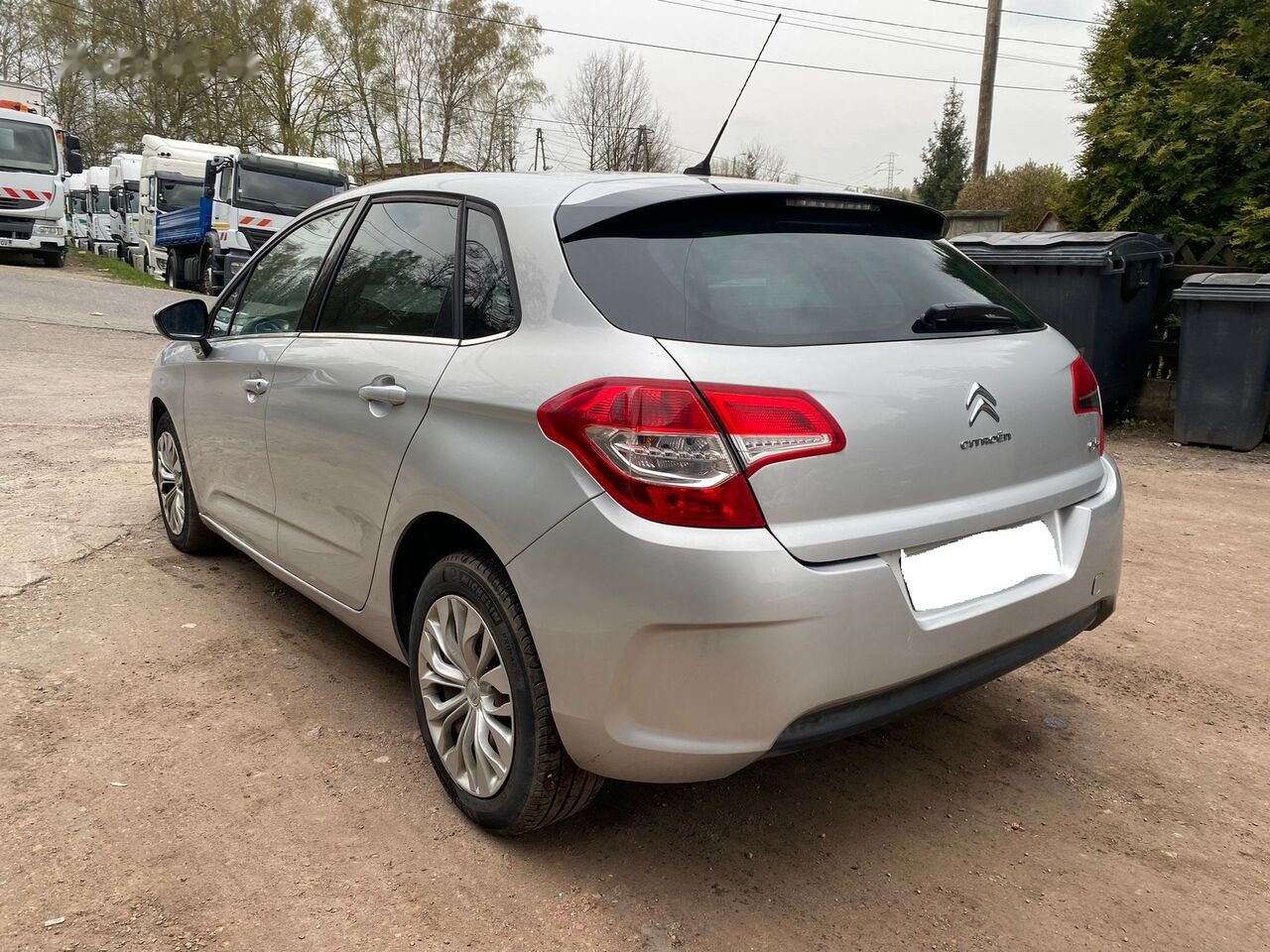 Citroen C4 - Hatchback: Foto 3 Citroen C4 - Hatchback: Foto 3