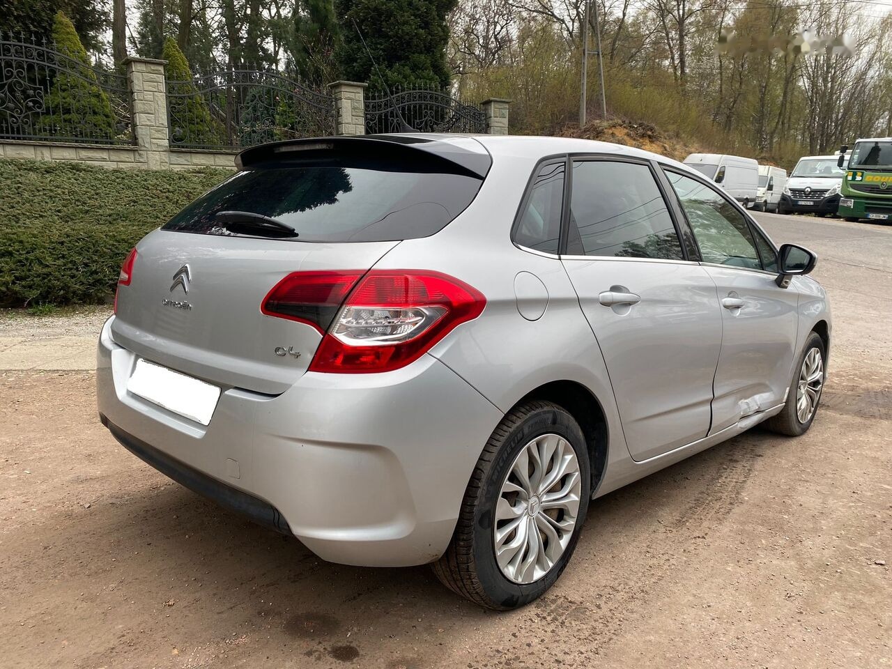 Citroen C4 - Hatchback: Foto 5 Citroen C4 - Hatchback: Foto 5