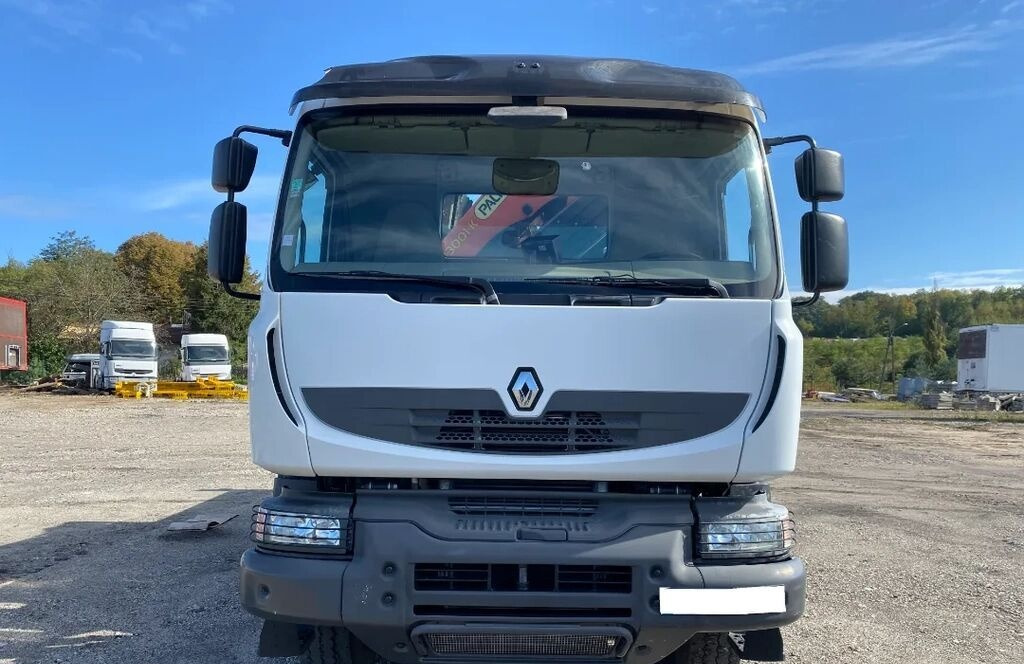 Renault KERAX 380 /Dźwig HDS Palfinger PK13001-K / / Retarder / Manual - Camion basculantă: Foto 2 Renault KERAX 380 /Dźwig HDS Palfinger PK13001-K / / Retarder / Manual - Camion basculantă: Foto 2