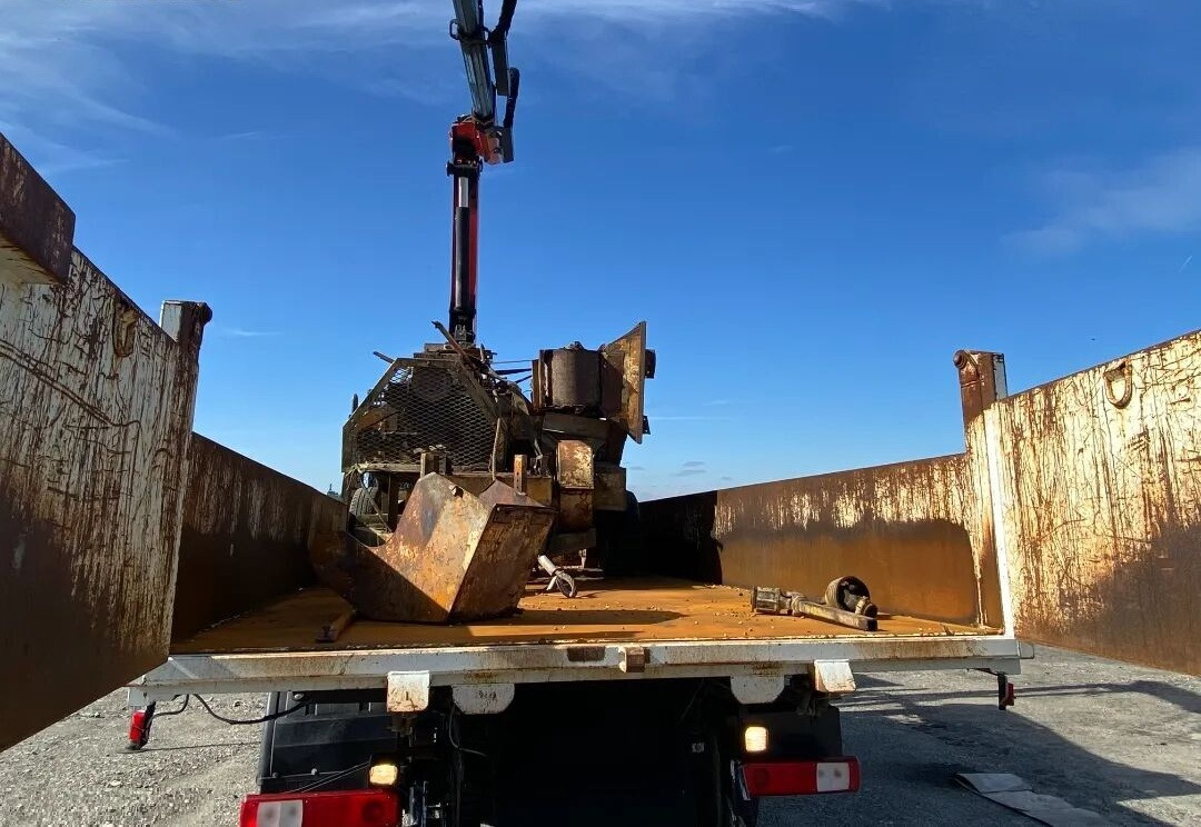 Camion basculantă Renault KERAX 380 /Dźwig HDS Palfinger PK13001-K / / Retarder / Manual: Foto 23 Camion basculantă Renault KERAX 380 /Dźwig HDS Palfinger PK13001-K / / Retarder / Manual: Foto 23