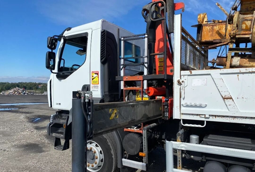 Camion basculantă Renault KERAX 380 /Dźwig HDS Palfinger PK13001-K / / Retarder / Manual: Foto 6 Camion basculantă Renault KERAX 380 /Dźwig HDS Palfinger PK13001-K / / Retarder / Manual: Foto 6
