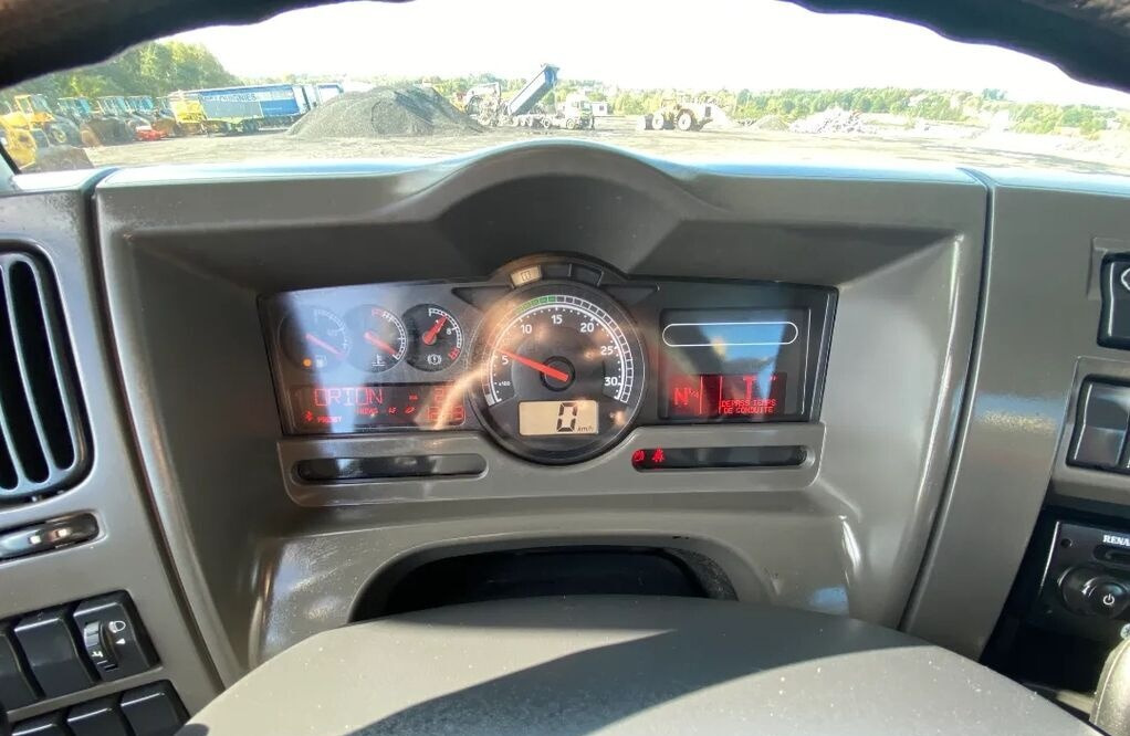 Camion basculantă Renault KERAX 380 /Dźwig HDS Palfinger PK13001-K / / Retarder / Manual: Foto 15 Camion basculantă Renault KERAX 380 /Dźwig HDS Palfinger PK13001-K / / Retarder / Manual: Foto 15