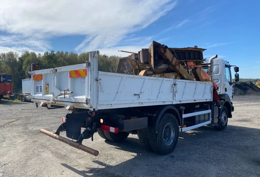 Camion basculantă Renault KERAX 380 /Dźwig HDS Palfinger PK13001-K / / Retarder / Manual: Foto 10 Camion basculantă Renault KERAX 380 /Dźwig HDS Palfinger PK13001-K / / Retarder / Manual: Foto 10