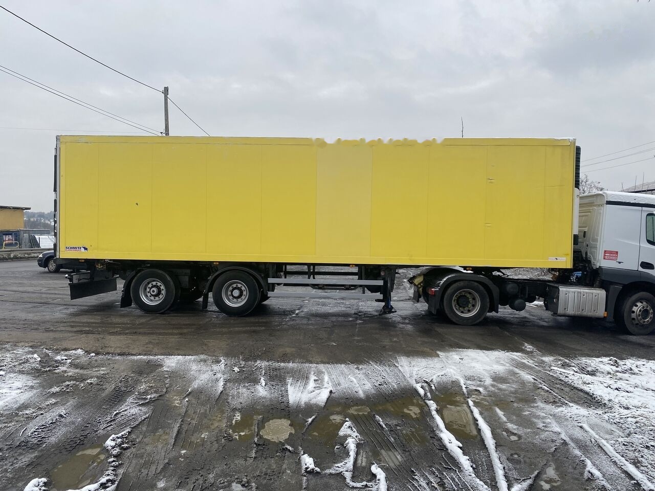 Schmitz Cargobull - Semiremorcă frigider: Foto 2 Schmitz Cargobull - Semiremorcă frigider: Foto 2