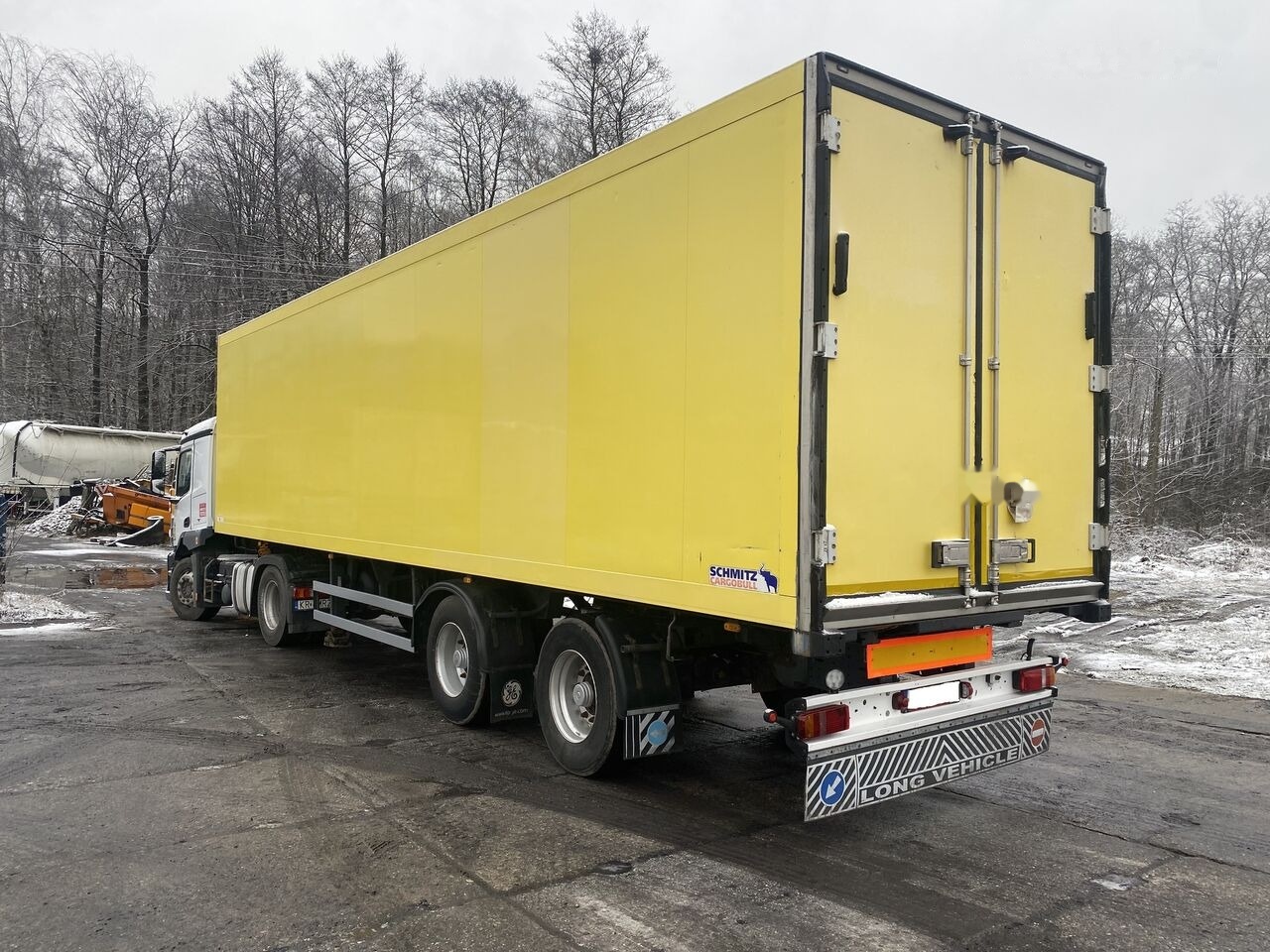 Schmitz Cargobull - Semiremorcă frigider: Foto 5 Schmitz Cargobull - Semiremorcă frigider: Foto 5