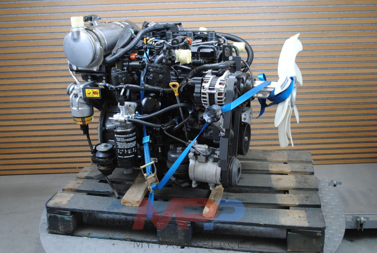 Motor nou Doosan DM02 - Bobcat D24: Foto 7 Motor nou Doosan DM02 - Bobcat D24: Foto 7