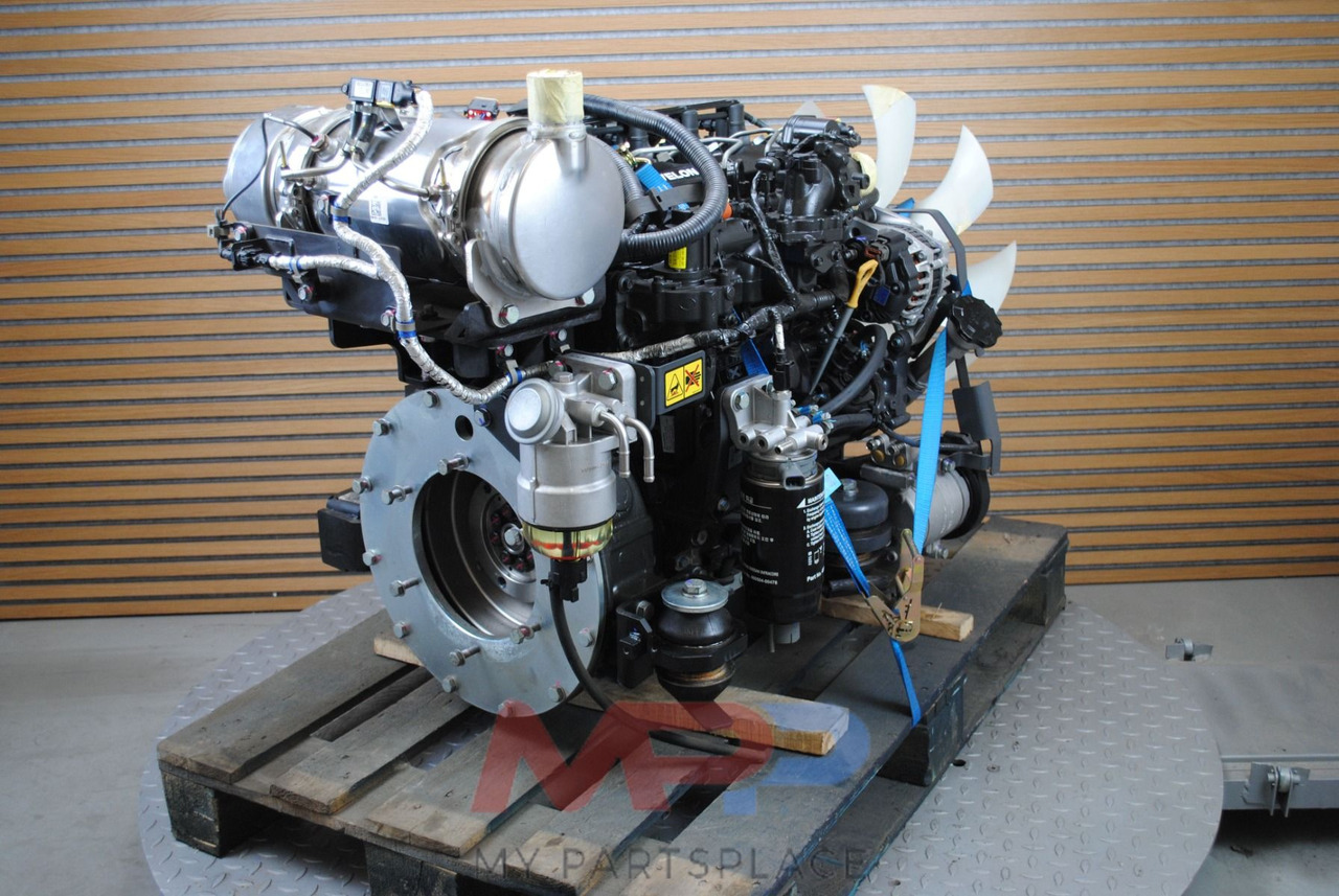 Doosan DM02 - Bobcat D24 - Motor: Foto 3 Doosan DM02 - Bobcat D24 - Motor: Foto 3