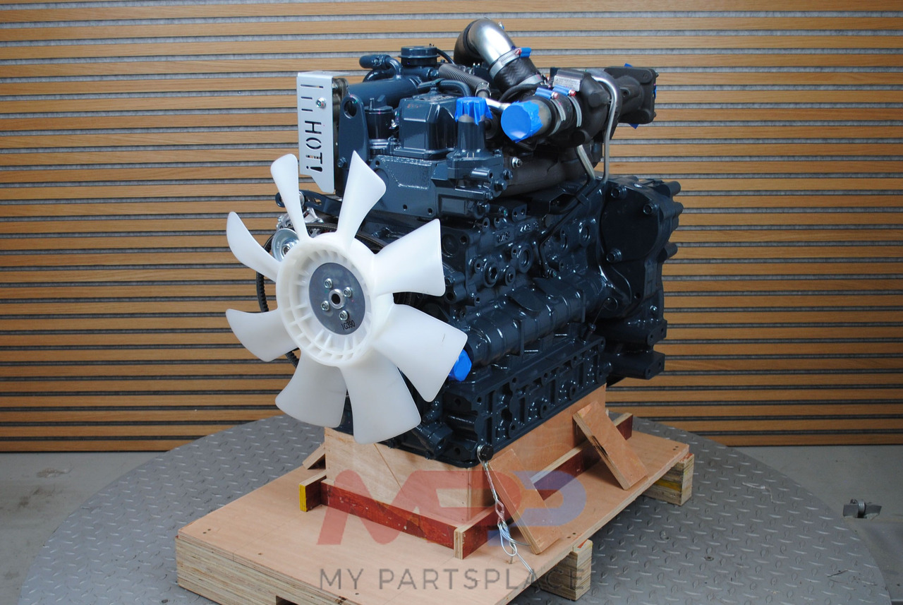 Kubota Kubota V3307-T en V3307-DI-T NEW - Motor: Foto 1 Kubota Kubota V3307-T en V3307-DI-T NEW - Motor: Foto 1
