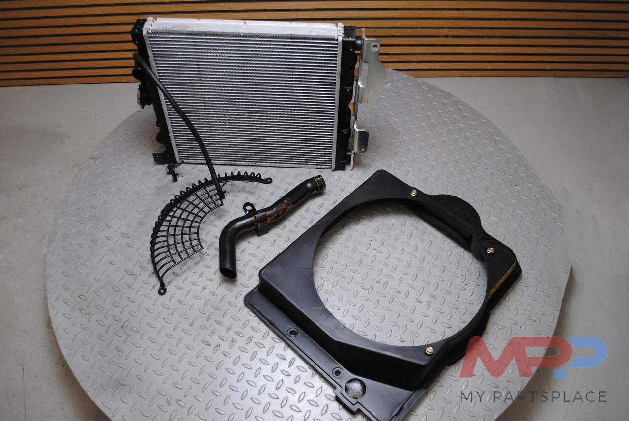 Kubota Radiator - Bobcat Graafmachine 7008808 - Radiator pentru Utilaje constructii: Foto 1 Kubota Radiator - Bobcat Graafmachine 7008808 - Radiator pentru Utilaje constructii: Foto 1