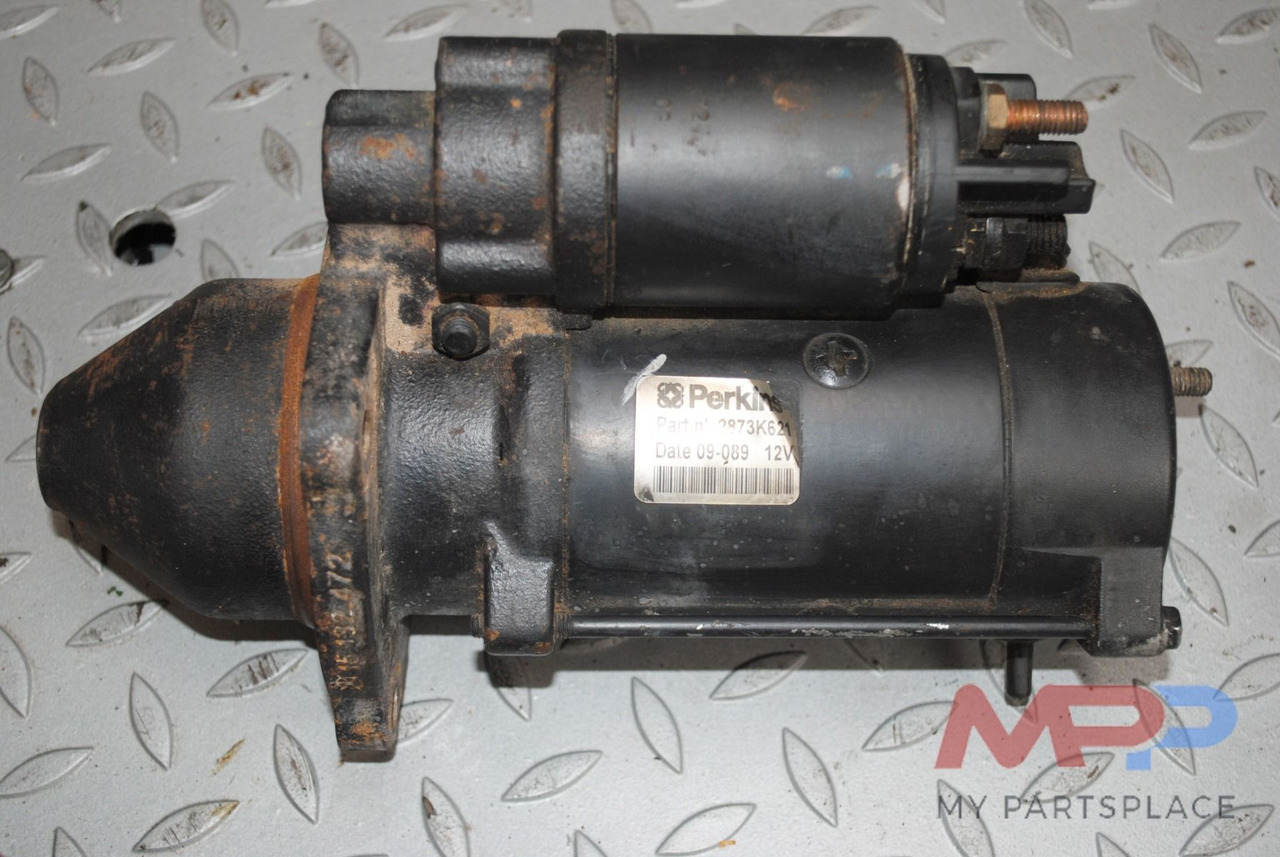 Perkins Startermoter Perkins 1104 - Demaror: Foto 1 Perkins Startermoter Perkins 1104 - Demaror: Foto 1