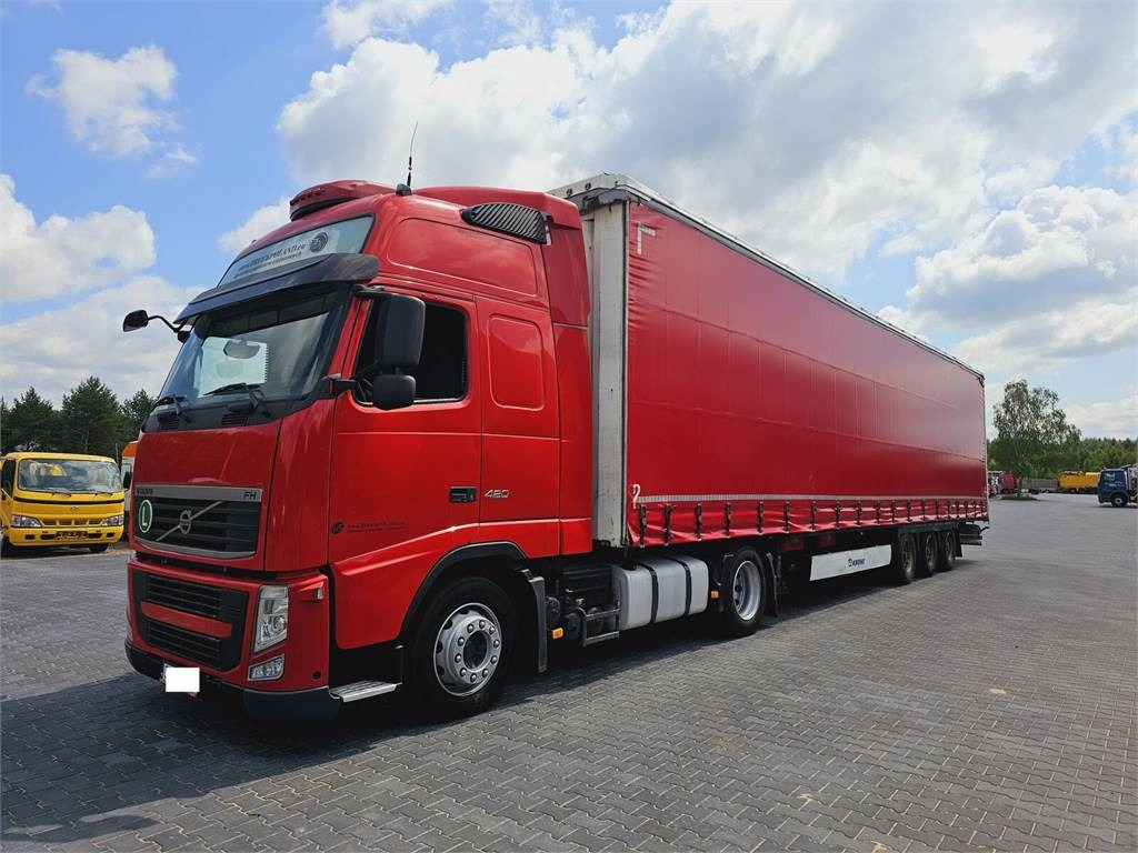 Volvo FH13 XXL EURO 5 2011 + KRONE MEGA RAISE - Cap tractor: Foto 1 Volvo FH13 XXL EURO 5 2011 + KRONE MEGA RAISE - Cap tractor: Foto 1