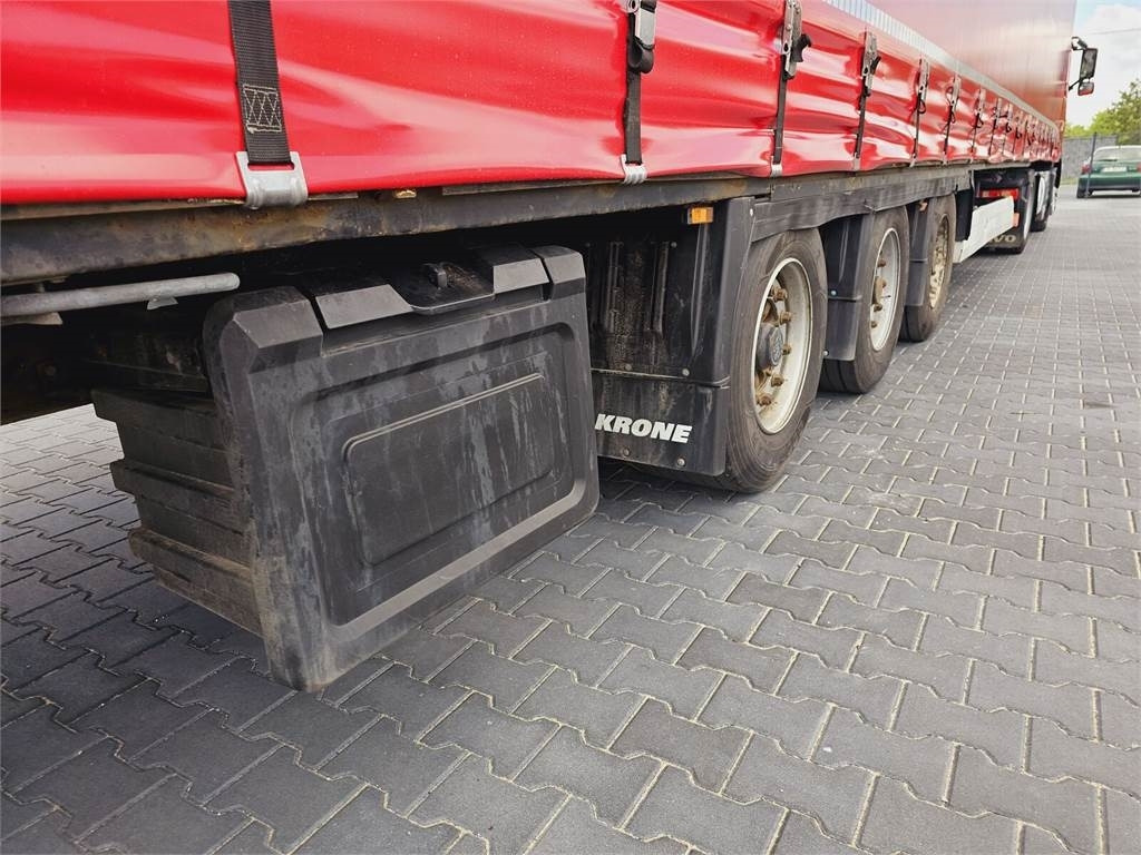 Leasing de Volvo FH13 XXL EURO 5 2011 + KRONE MEGA RAISE  Volvo FH13 XXL EURO 5 2011 + KRONE MEGA RAISE: Foto 18