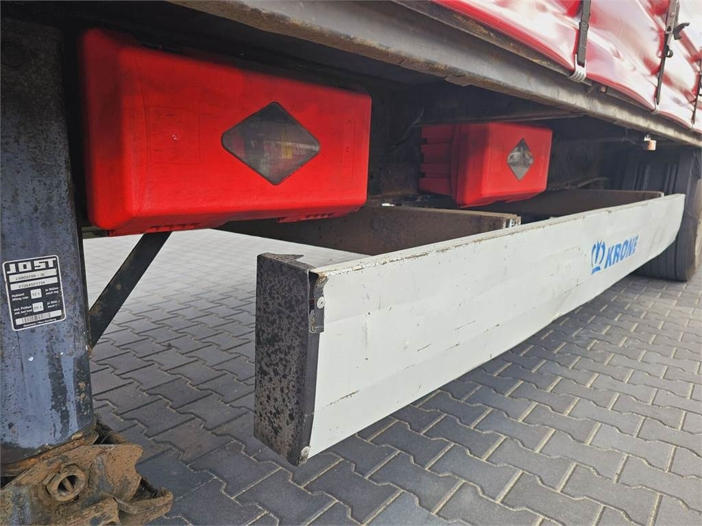 Leasing de Volvo FH13 XXL EURO 5 2011 + KRONE MEGA RAISE  Volvo FH13 XXL EURO 5 2011 + KRONE MEGA RAISE: Foto 11