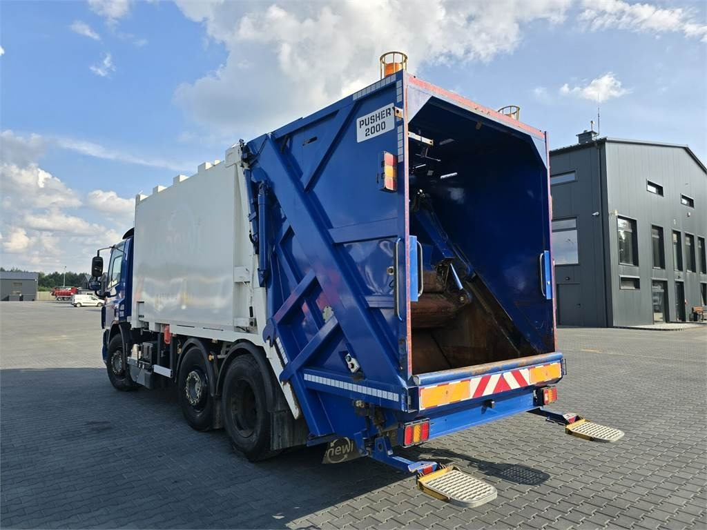 DAF LF 2011 MOL PUSHER 2000 Garbage Truck - Autogunoiere: Foto 4 DAF LF 2011 MOL PUSHER 2000 Garbage Truck - Autogunoiere: Foto 4