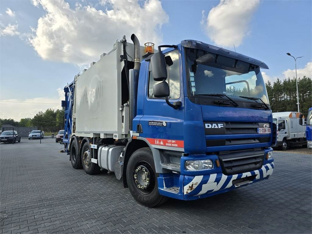 DAF LF 2011 MOL PUSHER 2000 Garbage Truck - Autogunoiere: Foto 1 DAF LF 2011 MOL PUSHER 2000 Garbage Truck - Autogunoiere: Foto 1