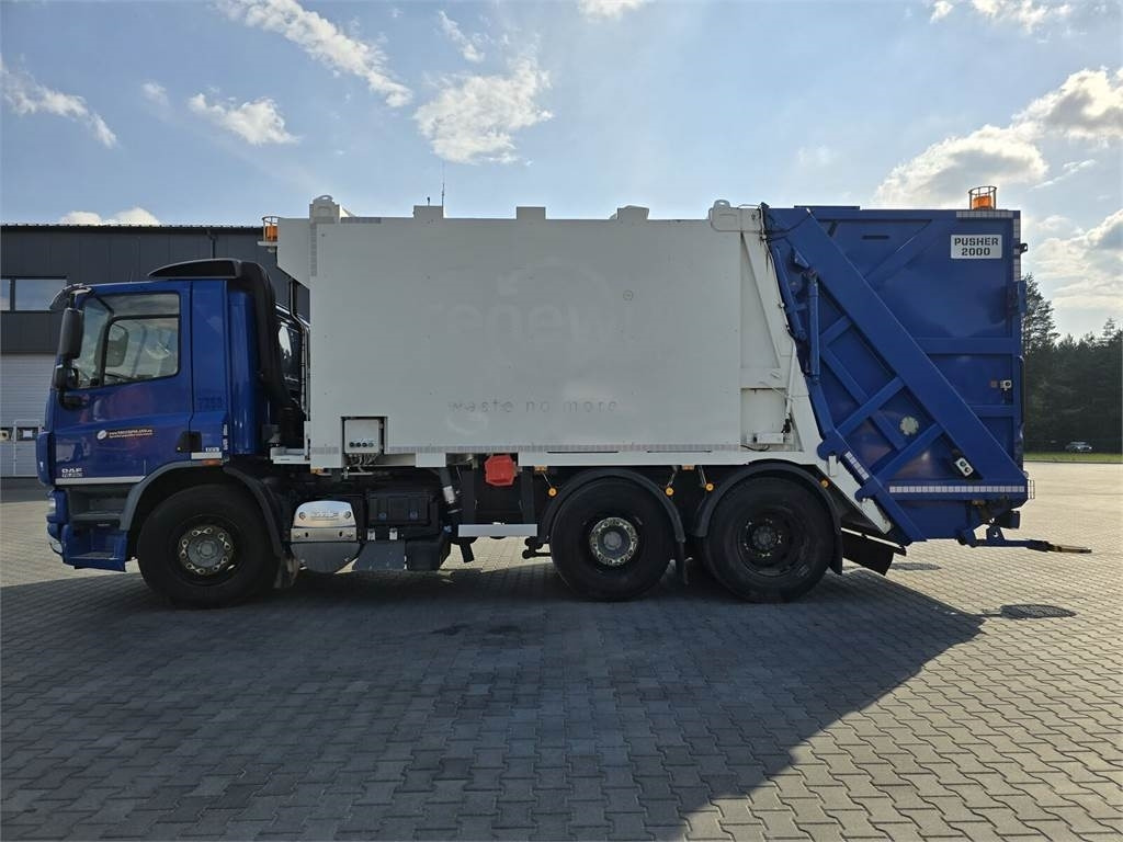 DAF LF 2011 MOL PUSHER 2000 Garbage Truck - Autogunoiere: Foto 3 DAF LF 2011 MOL PUSHER 2000 Garbage Truck - Autogunoiere: Foto 3