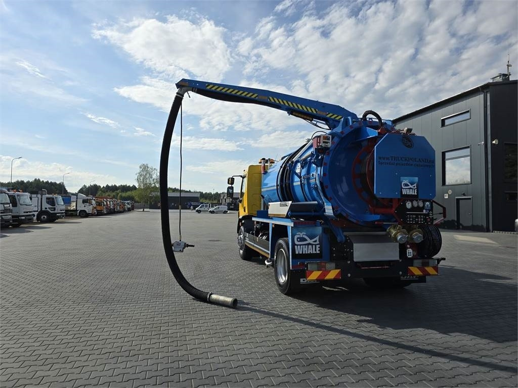 Maşină pentru vidanjări DAF WHALE 2012 WUKO for the collection of liquid waste: Foto 26