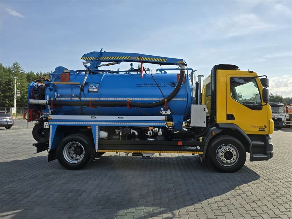 Maşină pentru vidanjări DAF WHALE 2012 WUKO for the collection of liquid waste: Foto 8