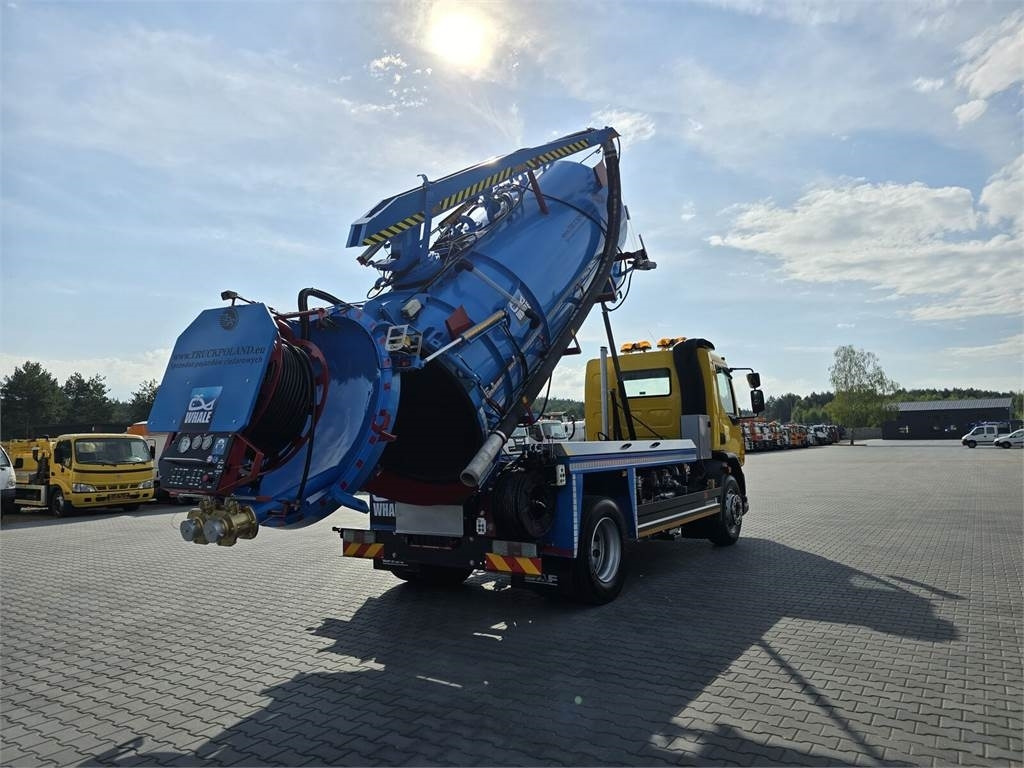 DAF WHALE - Maşină pentru vidanjări: Foto 2 DAF WHALE - Maşină pentru vidanjări: Foto 2