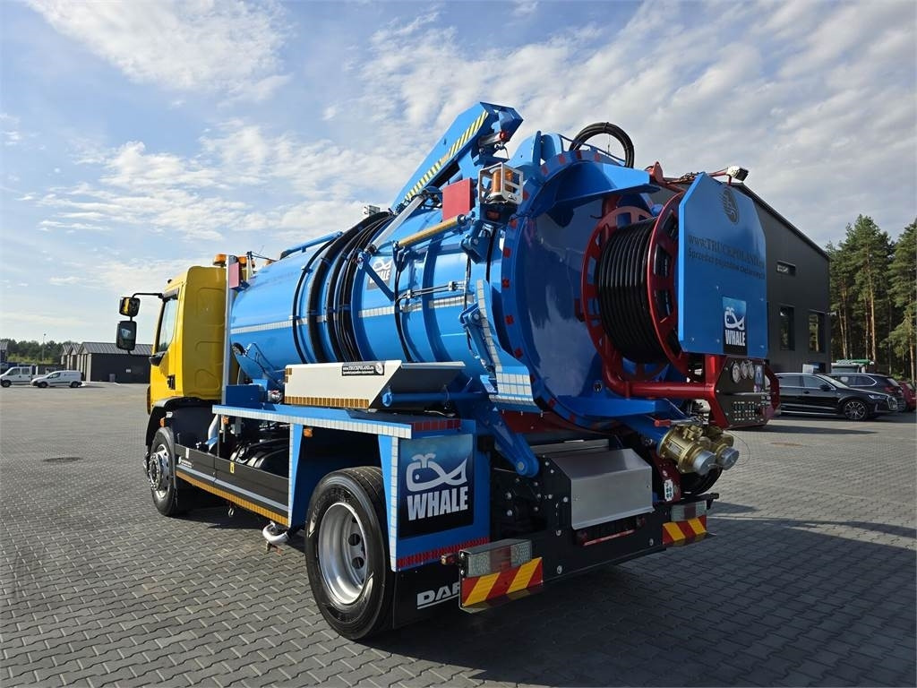 Maşină pentru vidanjări DAF WHALE: Foto 6